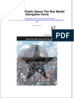 Textbook Measuring Public Space The Star Model Georgiana Varna Ebook All Chapter PDF