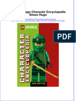 Full Chapter Lego Ninjago Character Encyclopedia Simon Hugo PDF