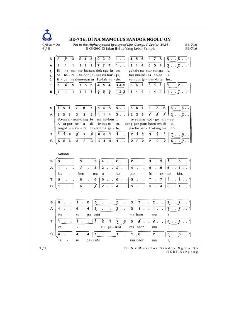 Pdf-Partitur Compress | PDF