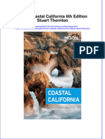 Textbook Moon Coastal California 6Th Edition Stuart Thornton Ebook All Chapter PDF