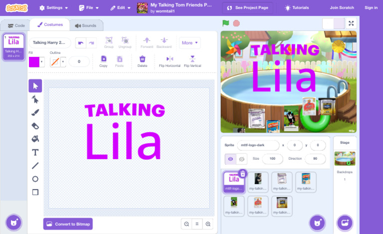 My Talking Tom Friends Project Overview | PDF
