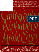 Calligraphy Alphabets Made Easy (Margaret Shepherd)