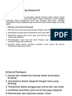 BRIEF TIPOGRAFI 3