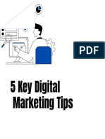 5 Key Digital Marketing Tips