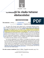 Credință În Ciuda Tuturor Obstacolelor