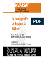 MF40-110502 La Consignación de Los Equipos de Trabajo (Díaz Ruiz, 2011)