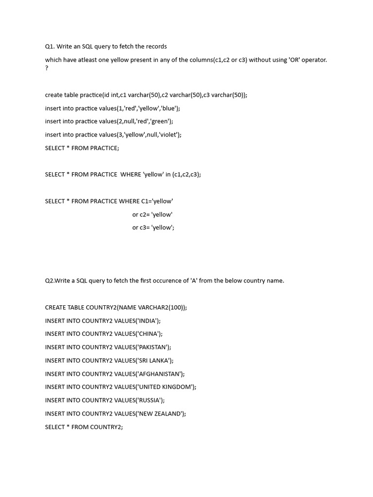 Assignment Qus Ans Pdf Ignorance Data Management Software