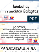 Talambuhay Ni Francisco Balagtas: Aralin