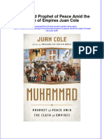 Textbook Muhammad Prophet of Peace Amid The Clash of Empires Juan Cole Ebook All Chapter PDF