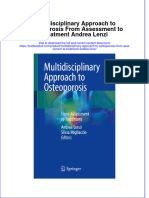 Download textbook Multidisciplinary Approach To Osteoporosis From Assessment To Treatment Andrea Lenzi ebook all chapter pdf 