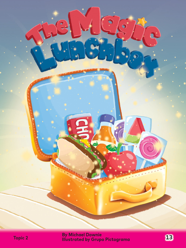 Vincent's Magic Lunchbox Adventure | PDF