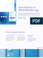 Introduction To MLM Mobile App