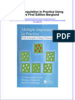 Textbook Multiple Imputation in Practice Using Iveware First Edition Berglund Ebook All Chapter PDF