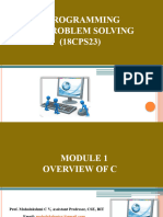 Cprogram Module 2