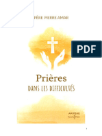 Prières 15 PPA 02 Prières Dans Les Difficultés Père Pierre Amar K