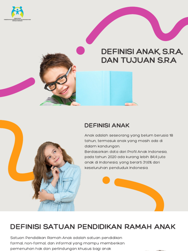 Modul 1 Definisi Anak Sra Dan Tujuan Sra Pdf