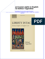 Textbook Liberty Intact Human Rights in English Law 1St Edition Tugendhat Ebook All Chapter PDF