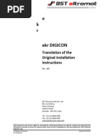 Manual Tecnico WTX 110 | PDF