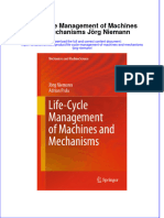 Full Chapter Life Cycle Management of Machines and Mechanisms Jorg Niemann PDF