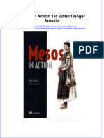 Download textbook Mesos In Action 1St Edition Roger Ignazio ebook all chapter pdf 