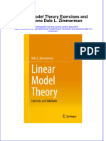 Download full chapter Linear Model Theory Exercises And Solutions Dale L Zimmerman pdf docx