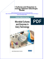 Download textbook Microbial Cultures And Enzymes In Dairy Technology Sebnem Ozturkoglu Budak ebook all chapter pdf 