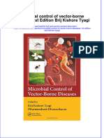 Download textbook Microbial Control Of Vector Borne Diseases 1St Edition Brij Kishore Tyagi ebook all chapter pdf 
