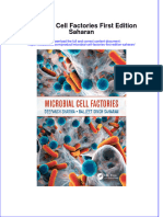 Download textbook Microbial Cell Factories First Edition Saharan ebook all chapter pdf 