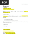 Bank Account Closing Letter : Closing Bank Account Letter / These examples and only for illustration purposes and cannot and will not fit each and every person and their specific situation.