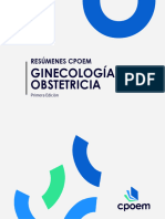 Resumenes CPOEM Ginecología y Obstetricia 1a Ed 2