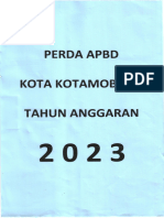 perda kotamobagu