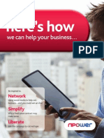 Npower Winter 2011 SME Booklet - Npower Business