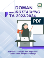 Pedoman Microteaching TA 2023-2024-1
