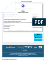 ServicePlus - Issuance of OBC Certificate