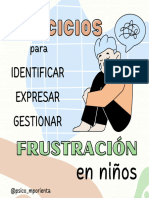 Ejercicios Frustración PDF