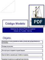 esquema sistema acusatorio Yucatán