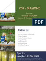 Program "Langkah DIAMOND" Hijaukan & Cerdaskan Nusantara