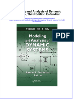 Download textbook Modeling And Analysis Of Dynamic Systems Third Edition Esfandiari ebook all chapter pdf 