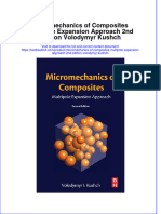 PDF Micromechanics of Composites Multipole Expansion Approach 2Nd Edition Volodymyr Kushch Ebook Full Chapter