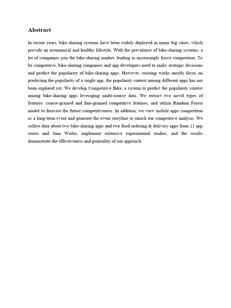 Bike Sharing Python Report | PDF | Software Testing | Python ...