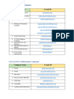 Jebel Ali Free Zone Companies