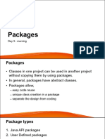 Packages and GUI