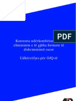 Konventa Ndërkombëtare Mbi Eliminimin e Të Gjitha Formave Të Diskriminimit Racor