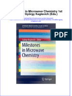 Download pdf Milestones In Microwave Chemistry 1St Edition Gyorgy Keglevich Eds ebook full chapter 