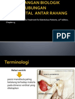 An Biologik Dalam Hubungan Horizontal Antar Rahang (Fix)