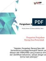 Materi Pengadaan Dengan Perpres 16