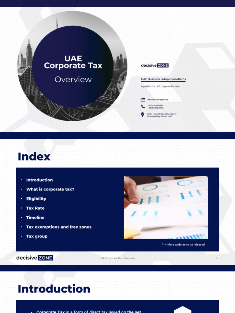 Corporation intelligence overview