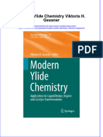 Textbook Modern Ylide Chemistry Viktoria H Gessner Ebook All Chapter PDF