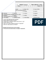 10th chem ch 11 Organic chemistry