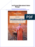 Download full chapter Lonely Planet Pocket Marrakesh Helen Ranger pdf docx